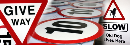 Vehicle signage